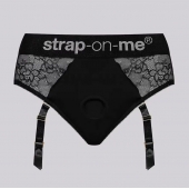 Трусики для фиксации насадок Strap-on-me Harness Lingerie Diva XS - Strap-on-me - купить с доставкой во Владивостоке