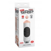 Мастурбатор-вагина Extreme Toyz Mega Grip Vibrating Stroker Mouth - Pipedream - во Владивостоке купить с доставкой