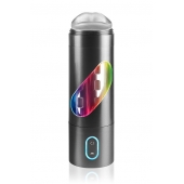 Перезаряжаемый мастурбатор-ротик Extreme Toyz Rechargeable Roto-Bator Mouth - Pipedream - во Владивостоке купить с доставкой