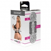Прозрачный двусторонний мастурбатор Fleshlight Quickshot Mia Malkova - Fleshlight - во Владивостоке купить с доставкой