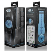 Мастурбатор-вагина Fleshlight Freaks Alien Blue Metallic - Fleshlight - во Владивостоке купить с доставкой