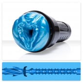 Мастурбатор-вагина Fleshlight Freaks Alien Blue Metallic - Fleshlight - во Владивостоке купить с доставкой