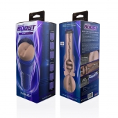 Телесный мастурбатор-анус Fleshlight Boost Blast Female - Fleshlight - во Владивостоке купить с доставкой