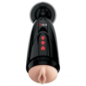 Мастурбатор-вагина с вибрацией Dirty Talk Starter Stroker - Pipedream - во Владивостоке купить с доставкой