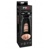 Мастурбатор-вагина с вибрацией Vibrating Mega Milker - Pipedream - во Владивостоке купить с доставкой