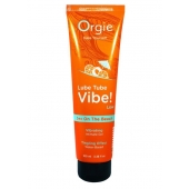 Гель с эффектом вибрации Lube Tube Vibe Low Sex On The Beach - 100 мл. - ORGIE - купить с доставкой во Владивостоке