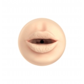 Телесный мастурбатор-ротик Feel Stroker Mouth - Kiiroo - во Владивостоке купить с доставкой