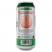 Мастурбатор-вагина Heineken Vagina II - Adrien Lastic - во Владивостоке купить с доставкой