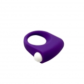 Фиолетовое эрекционное кольцо Puggle Vibrating Ring with Bullet - Adrien Lastic - во Владивостоке купить с доставкой