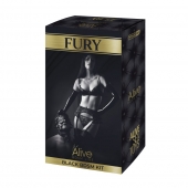 Набор БДСМ-аксессуаров Fury - Adrien Lastic - купить с доставкой во Владивостоке