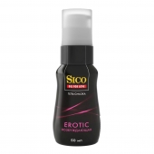 Возбуждающая гель-смазка Sico Erotic - 50 мл. - Sico - купить с доставкой во Владивостоке