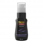 Пролонгирующая гель-смазка Sico Marathon - 50 мл. - Sico - купить с доставкой во Владивостоке