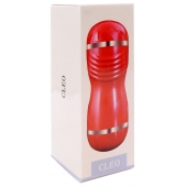Двусторонний мастурбатор в колбе Cleo - вагина и ротик - Boys of Toys - во Владивостоке купить с доставкой