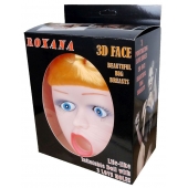 Надувная секс-кукла Roxana 3D - Boys of Toys - во Владивостоке купить с доставкой