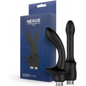 Набор из 2 насадок для анального душа Shower Douche Duo Kit Beginner - Nexus Range - купить с доставкой во Владивостоке