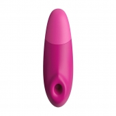 Розовый бесконтактный клиторальный стимулятор Womanizer Enhance с вибрацией - Womanizer Enhance во Владивостоке Розовый бесконтактный клиторальный стимулятор Womanizer Enhance с вибрацией - Womanizer Enhance