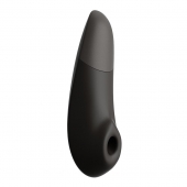 Черный бесконтактный клиторальный стимулятор Womanizer Enhance с вибрацией - Womanizer Enhance во Владивостоке Черный бесконтактный клиторальный стимулятор Womanizer Enhance с вибрацией - Womanizer Enhance