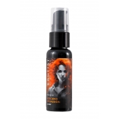 Гель с эффектом вибрации Volcano Of Passion со вкусом вишни - 25 мл. - Erotist Lubricants - купить с доставкой во Владивостоке