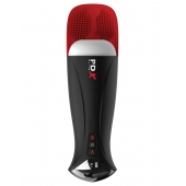 Мастурбатор в колбе с вибрацией Fuck-O-Matic Pro XL - Pipedream - во Владивостоке купить с доставкой