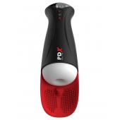 Мастурбатор в колбе с вибрацией Fuck-O-Matic Pro XL - Pipedream - во Владивостоке купить с доставкой