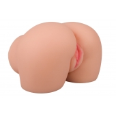 Мастурбатор-вагина с вибрацией и всасыванием Cutie Lush - Lola Games - во Владивостоке купить с доставкой