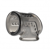 Дымчатая насадка на пенис и мошонку - Baile - во Владивостоке купить с доставкой