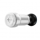 Набор PowerBlow   Feel Pocket Stroker Crystal: мастурбатор и интерактивная насадка - Kiiroo - во Владивостоке купить с доставкой