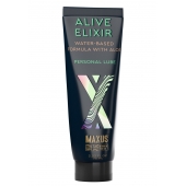 Интимный гель на водной основе MAXUS Alive Elixir - 75 мл. - Maxus - купить с доставкой во Владивостоке