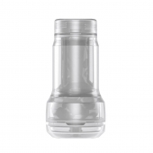 Мастурбатор Feel Pocket Stroker Crystal - Kiiroo - во Владивостоке купить с доставкой