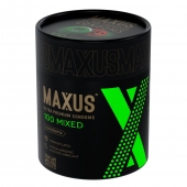 Презервативы MAXUS Mixed - 100 шт. - Maxus - купить с доставкой во Владивостоке