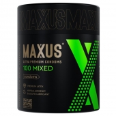 Презервативы MAXUS Mixed - 100 шт. - Maxus - купить с доставкой во Владивостоке