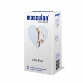 Особо тонкие презервативы Masculan Ultra Fine - 21 шт. - Masculan - купить с доставкой во Владивостоке