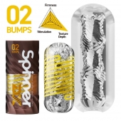 Мастурбатор Tenga Spinner DX 02 Bumps - Tenga - во Владивостоке купить с доставкой
