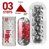 Мастурбатор Tenga Spinner DX 03 Steps - Tenga - во Владивостоке купить с доставкой