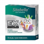Стимулирующая насадка Sitabella Extender  Вождь краснокожих - Sitabella - купить с доставкой во Владивостоке