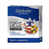 Стимулирующая насадка Sitabella Extender  Ярость норманна - Sitabella - купить с доставкой во Владивостоке