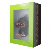 Черное эрекционное кольцо Lingus с вибрацией - Adrien Lastic - во Владивостоке купить с доставкой