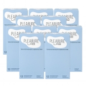 Набор из 10 упаковок ультратонких презервативов Pleasure Lab (по 12 шт.) - Pleasure Lab - купить с доставкой во Владивостоке