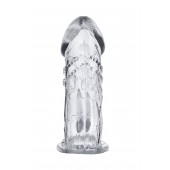 Прозрачная насадка на пенис Uco - 13 см. - A-toys - во Владивостоке купить с доставкой