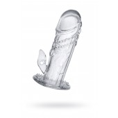 Прозрачная насадка на пенис Uco - 13 см. - A-toys - во Владивостоке купить с доставкой