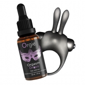 Набор для клиторальной стимуляции Orgasmic Bunny - ORGIE - купить с доставкой во Владивостоке