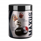Черные утолщенные презервативы MAXUS Extra Strong с железным кейсом - 15 шт. - Maxus - купить с доставкой во Владивостоке
