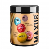Точечные презервативы MAXUS 2000 Amazing Dots с железным кейсом - 15 шт. - Maxus - купить с доставкой во Владивостоке