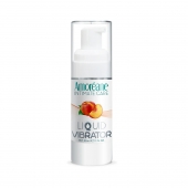 Жидкий вибратор со вкусом персика Amoreane Peach - 30 мл. - Amoreane - купить с доставкой во Владивостоке