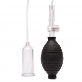 Прозрачная клиторальная вакуумная помпа Clitoral Pump with Quick Release - Lux Fetish во Владивостоке Прозрачная клиторальная вакуумная помпа Clitoral Pump with Quick Release - Lux Fetish