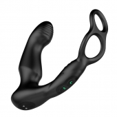 Черный двухмоторный массажер простаты Nexus Simul8 Wave Edition - Nexus Range - во Владивостоке купить с доставкой Черный двухмоторный массажер простаты Nexus Simul8 Wave Edition - Nexus Range - во Владивостоке купить с доставкой