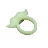 Люминесцентное эрекционное виброкольцо Hipster - Clara Morgane - во Владивостоке купить с доставкой