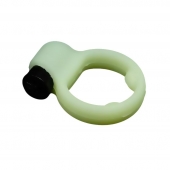 Люминесцентное эрекционное виброкольцо Super - Clara Morgane - во Владивостоке купить с доставкой