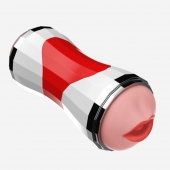 Двусторонний мастурбатор в колбе Power Grip Cup - вагина и ротик - Boys of Toys - во Владивостоке купить с доставкой