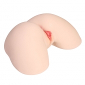 Мастурбатор-полуторс с двойным слоем материала и вибрацией Jenny Onahole Real Hips - KOKOS - во Владивостоке купить с доставкой